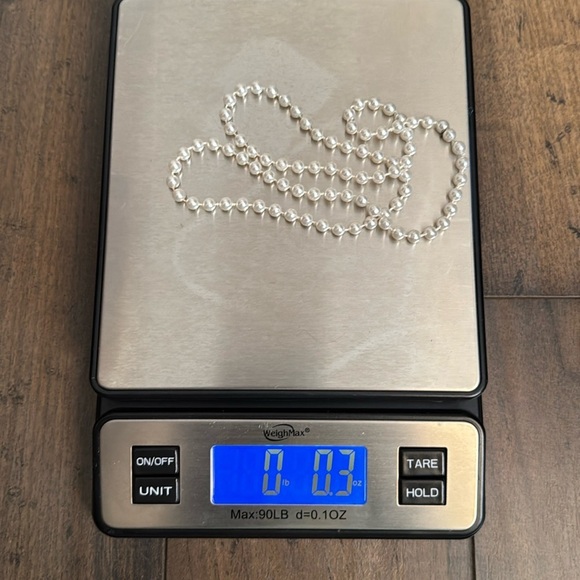 Vintage estate faux White Pearl Necklace lot A47 - Picture 5 of 5